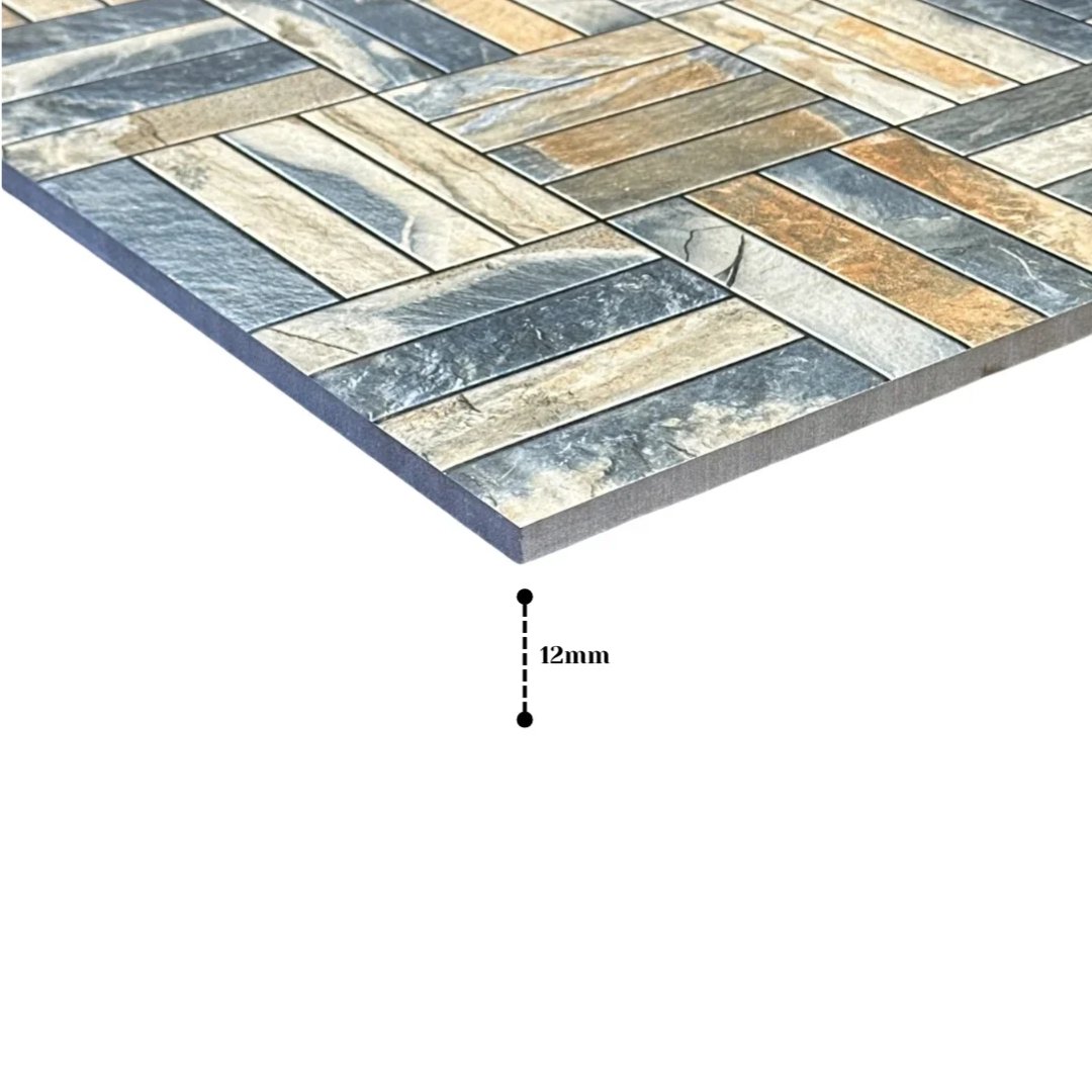 CA - 2136 Geometrical Balcony / Terrace - My Home Studio